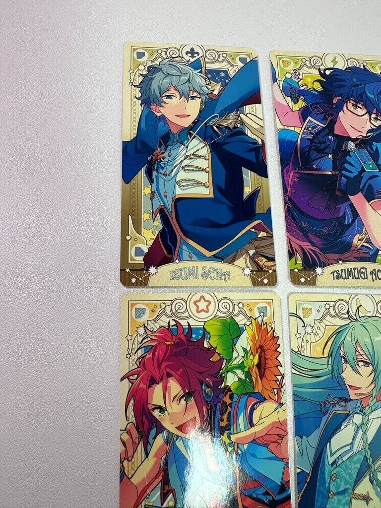 Ensemble Stars Arcana Cards Set of 4  Izumi Tsumugi Wataru Mao