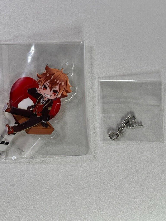 Twisted Wonderland Acrylic Charm Heartslabyul Ace Trappola