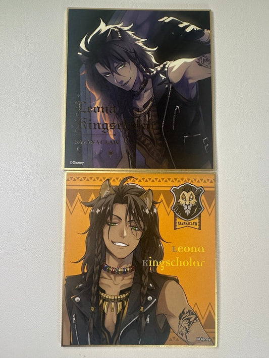 Twisted Wonderland Shikishi Board Set Savanaclaw Leona Kingscholar