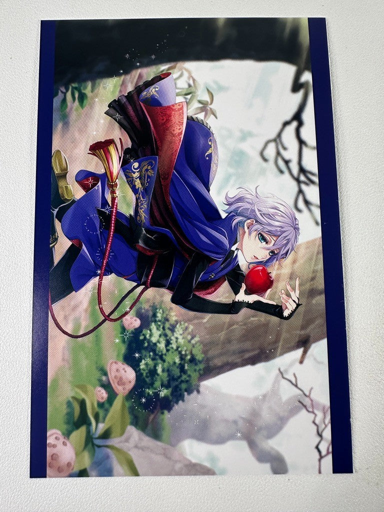 Twisted Wonderland AFG Post Card Pomefiore Epel Felmier