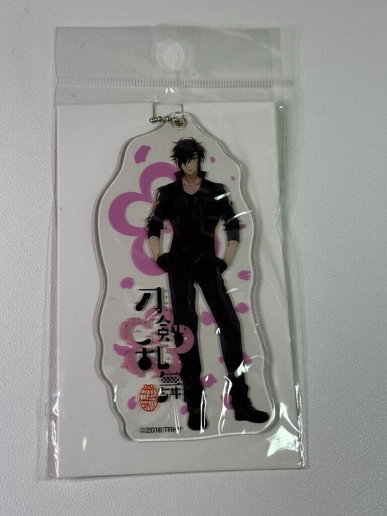 Touken Ranbu Hanamaru Big Vinyl Charm Shokudaikiri Mitsutada