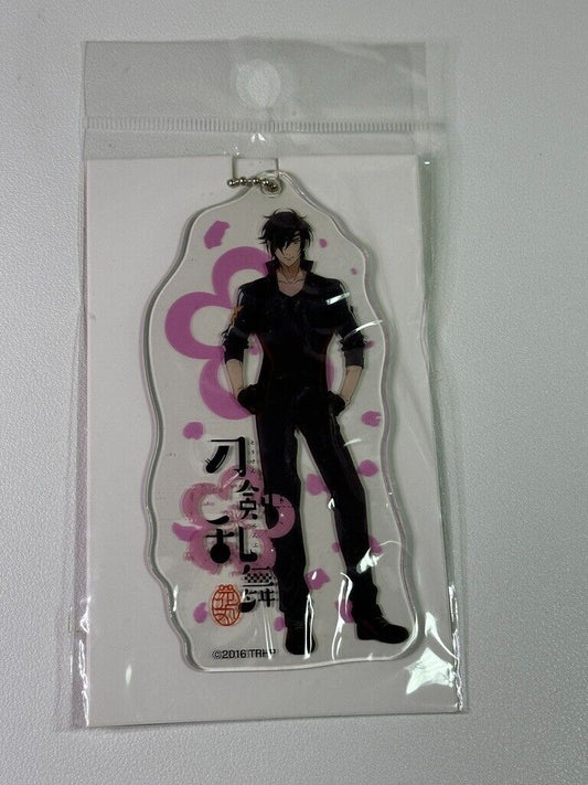 Touken Ranbu Hanamaru Big Vinyl Charm Shokudaikiri Mitsutada