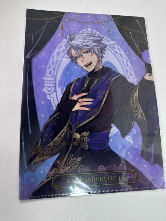 Twisted Wonderland Clear File Octavinelle Azul Ashengrotto Ceremony