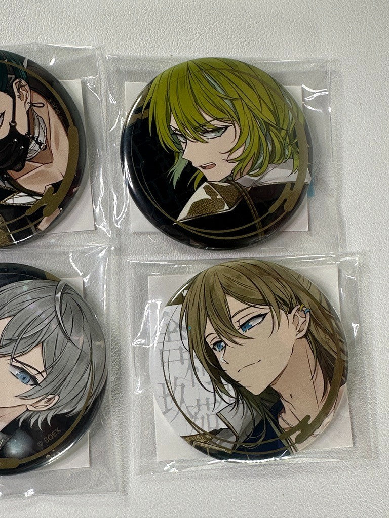 Ketsugou Danshi Elements with Emotions Can Badge Set