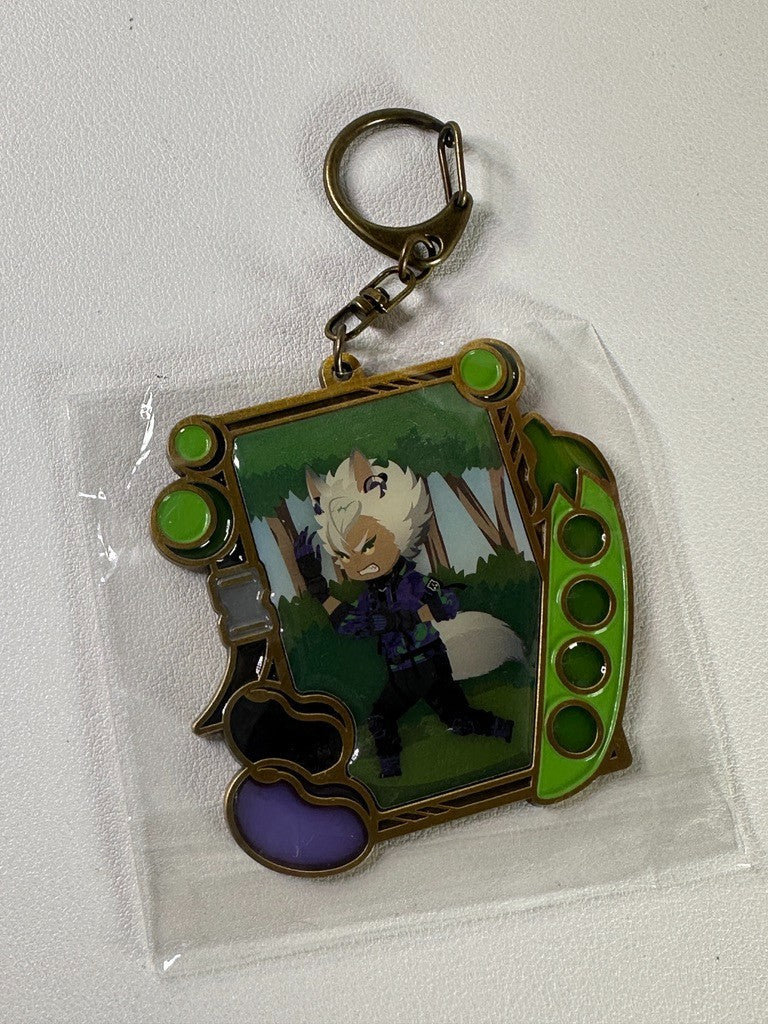 Twisted Wonderland Camo Gold Key Holder Savanaclaw Jack Howl
