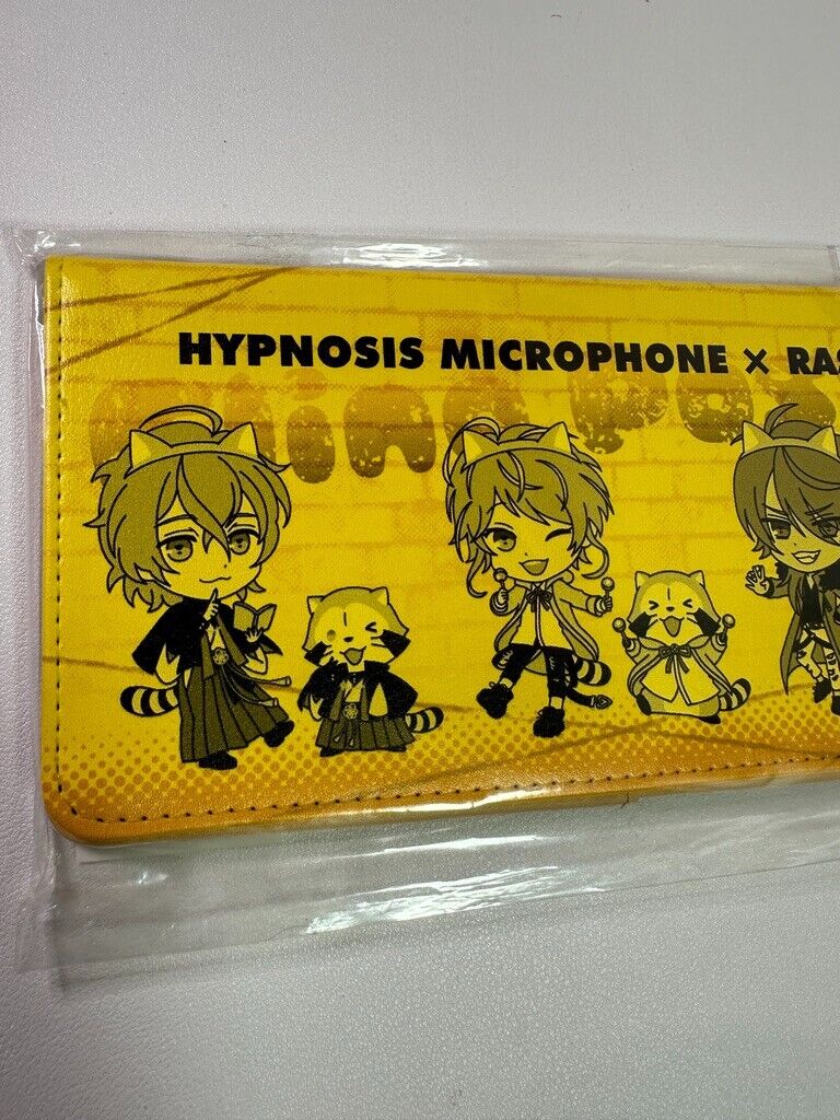 Hypnosis Mic Fling Posse Caravan Ticket Case Shibuya Division Ramuda Gentaro
