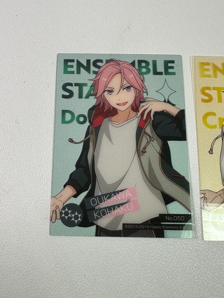 Ensemble Stars Trading Card Set Oukawa Hakoku No. 050 No. 028