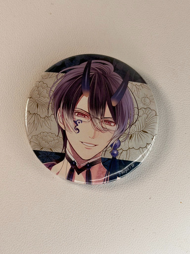 Diabolik Lovers Medium Can Badge Reiji Sakamaki Oni