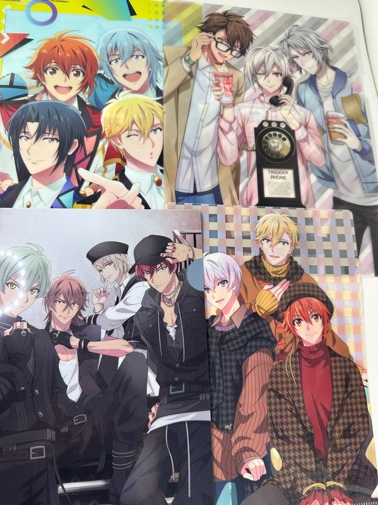 Idolish Clear File Set Iori Riku Yamato
