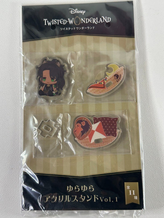 Twisted Wonderland Yura yura Acrylic Stand Savanaclaw Leona Kingscholar