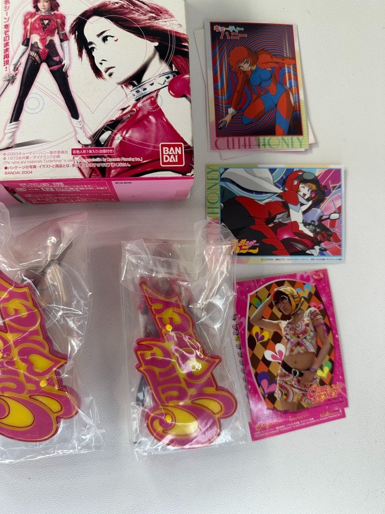 AS IS Cutie Honey SMFC Super Movie Figure Set 2004
