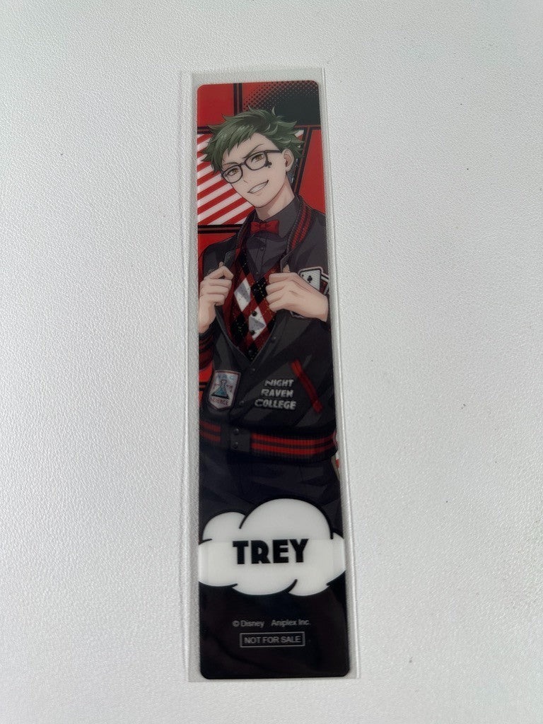 Twisted Wonderland Union Sports Jacket Clear Bookmark Heartslabyul Trey Clover