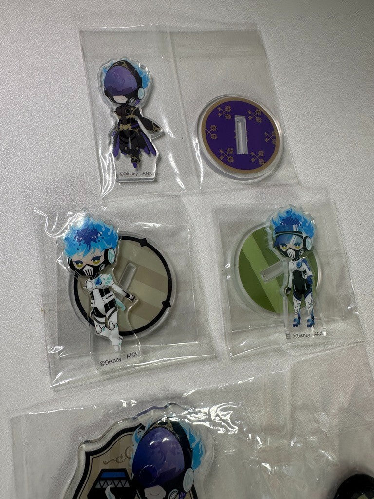 Twisted Wonderland Ignihyde Ortho Shroud Acrylic Stand Set