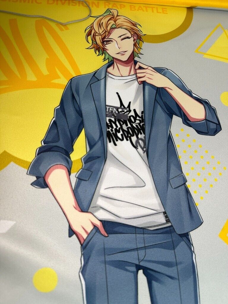 Hypnosis Mic Microphone Matenro Hifumi Izanami Tapestry  Size B2