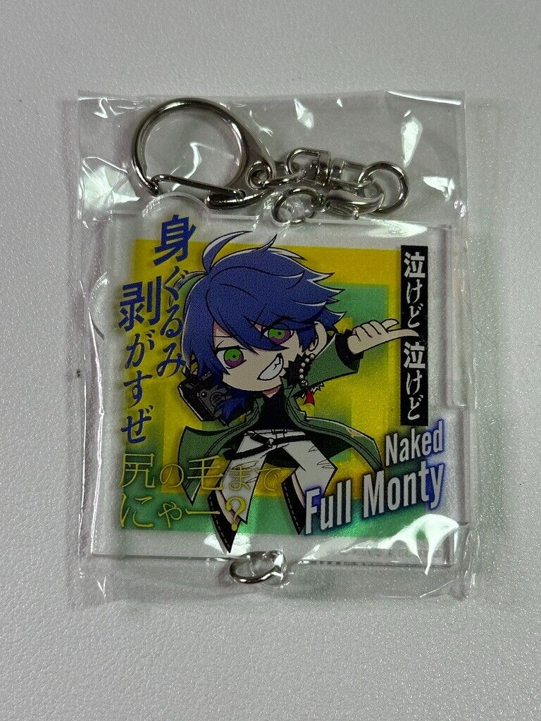 Hypnosis Mic Fling Posse Dice Arisugawa Acrylic Keychain Chibi Square