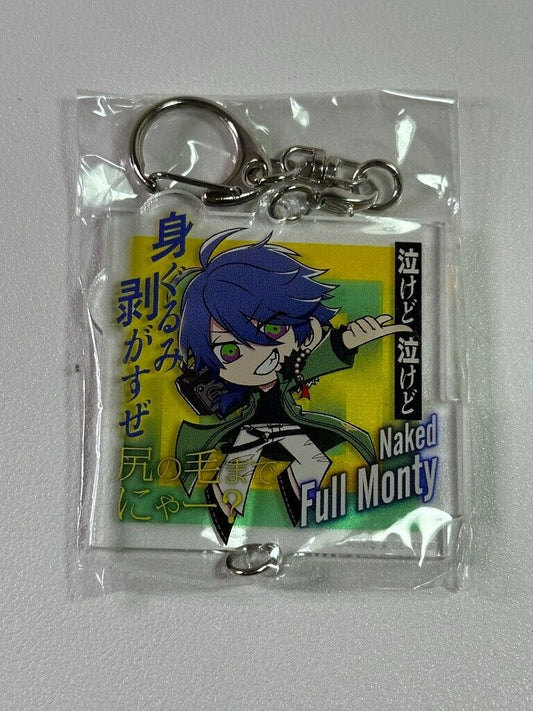 Hypnosis Mic Fling Posse Dice Arisugawa Acrylic Keychain Chibi Square
