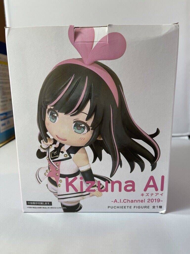 Kizuna AI  A.I. Channel 2019Figure Puchietto Taito All 1 type New