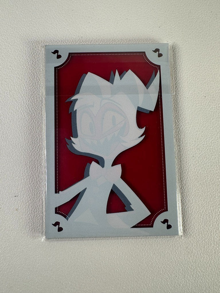 Helluva Boss Smile Base Acrylic Card Moxxie