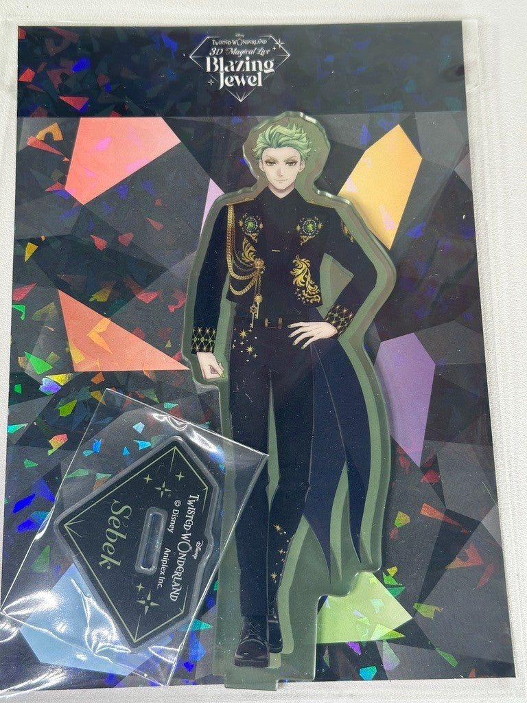 Twisted Wonderland Blazing Jewel Acrylic Stand Diasomnia Sebek Zigvolt