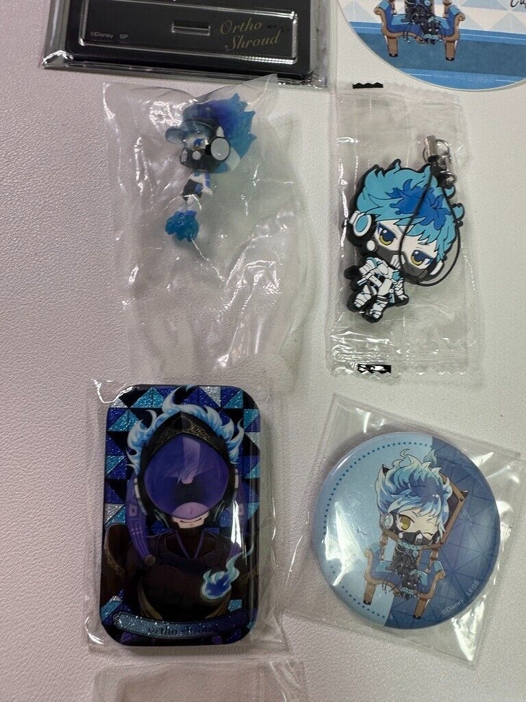 Twisted Wonderland Ignihyde Ortho Shroud Can Badge Acrylic Set