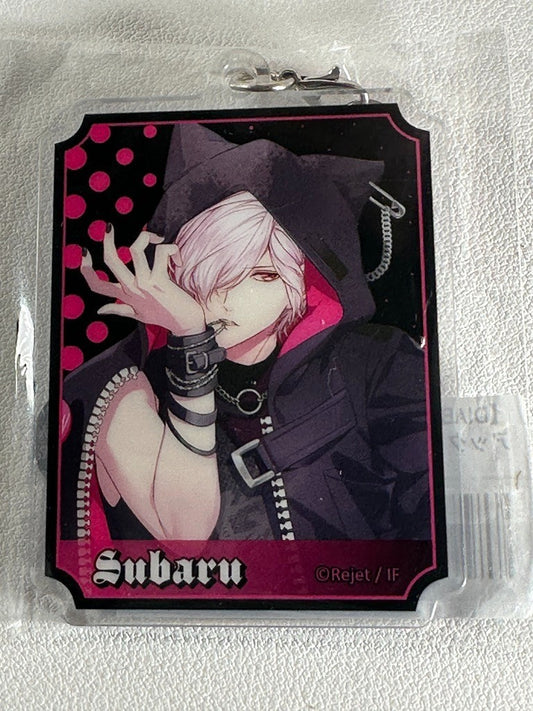 Diabolik Lovers Sha Demoniac Subaru Sakamaki Acrylic Charm