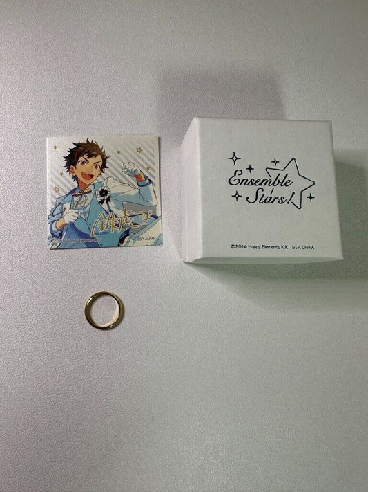 Ensemble Stars!! Happy Elements 2014 Ring W Gem Stone Chiaki Morisawa