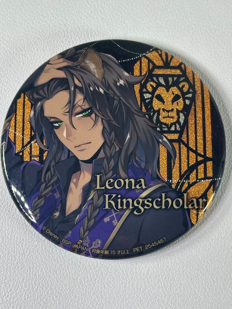 Twisted Wonderland Savanaclaw Leona Kingscholar Can Badge Med Icon