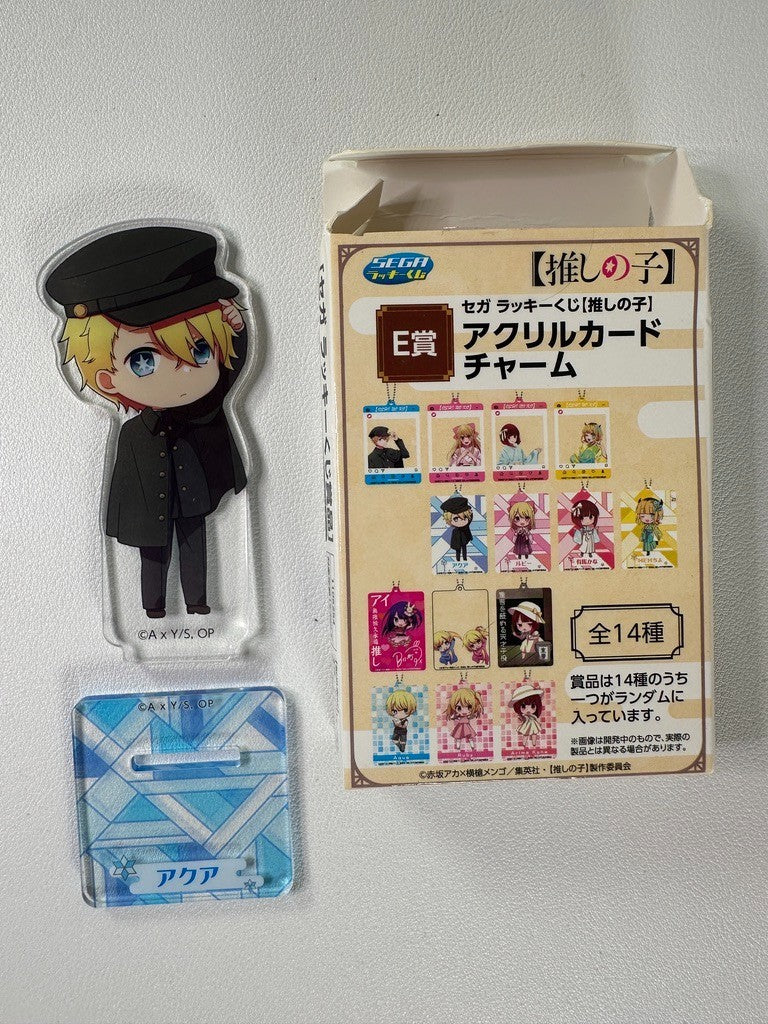 Oshi No Ko All The Worlds a Stage Acrylic Stand Aqua Marine Hoshino