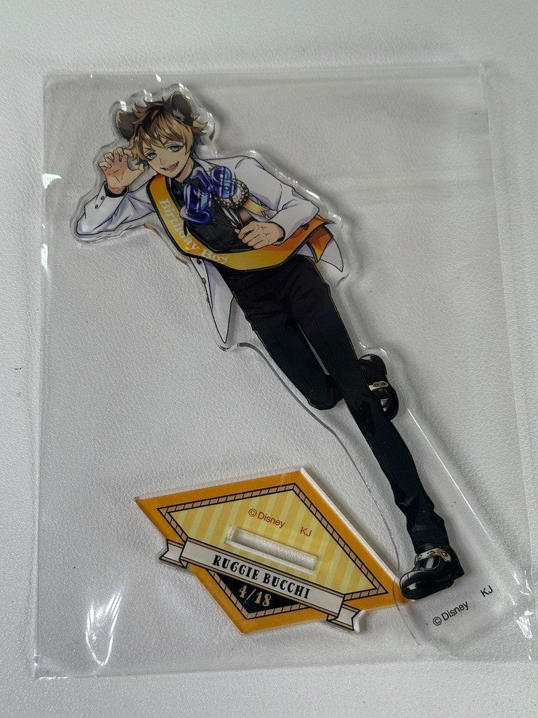 PREOWNED Twisted Wonderland Union Birthday Acrylic Stand Savanaclaw Ruggie
