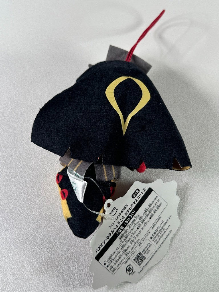 Welcome to Hazbin Hotel Mini Sitting Plush Sir Pentious
