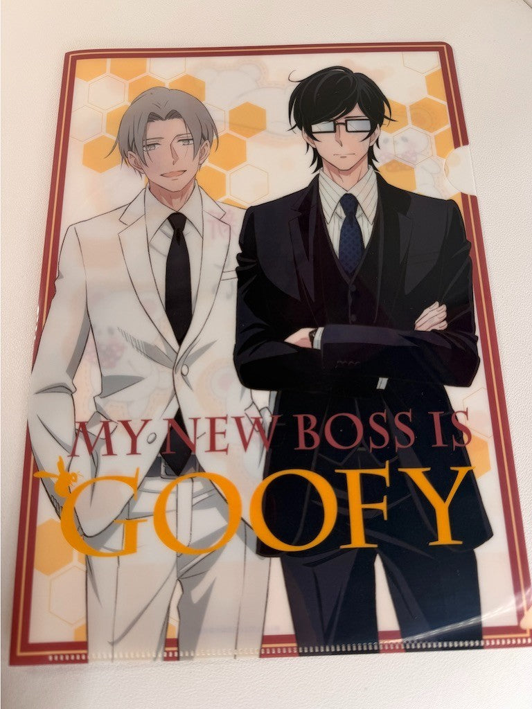 My New Boss is Goofy Atarashii Jōshi wa Do Tennen Clear File Zoom