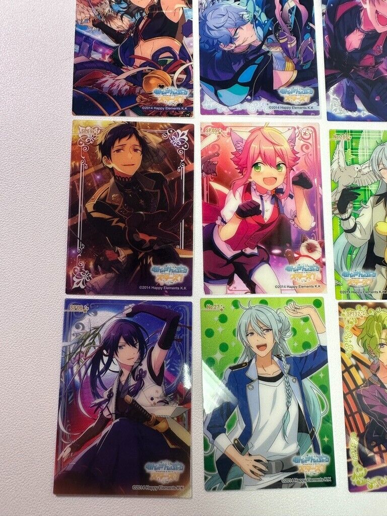 Ensemble Stars Miscellaneous Card Set Undead Knights Trickstar Ra*bits