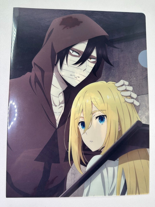 Angel of Death Clear File Isaac Foster Rachel Gardner