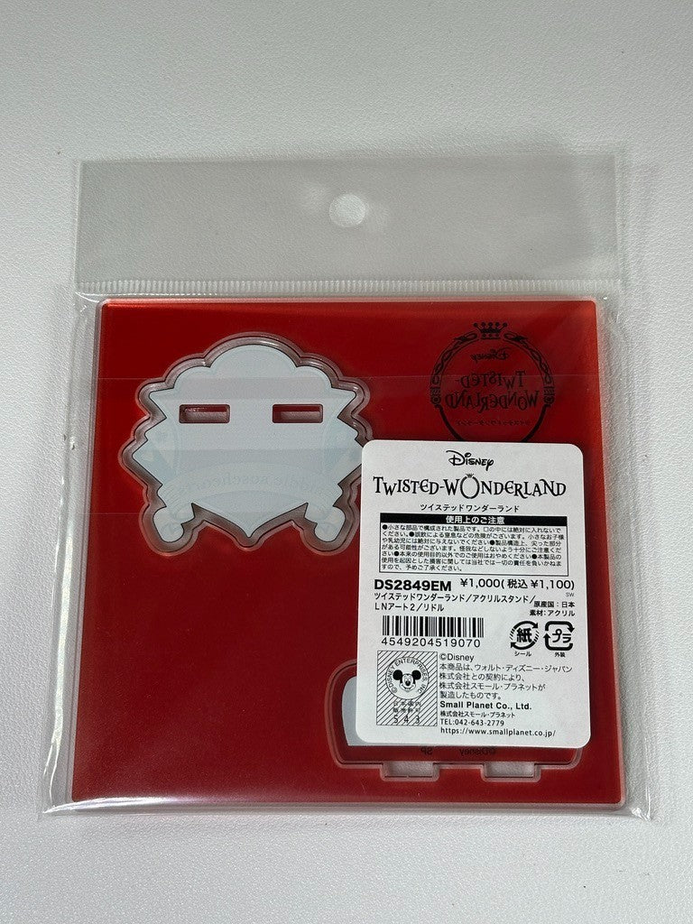 Twisted Wonderland Heartslabyul Riddle Rosehearts Animation Acrylic Stand Red