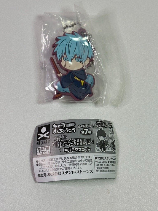 MASHLE Capsule Rubber Mascot Charm Lance Crown