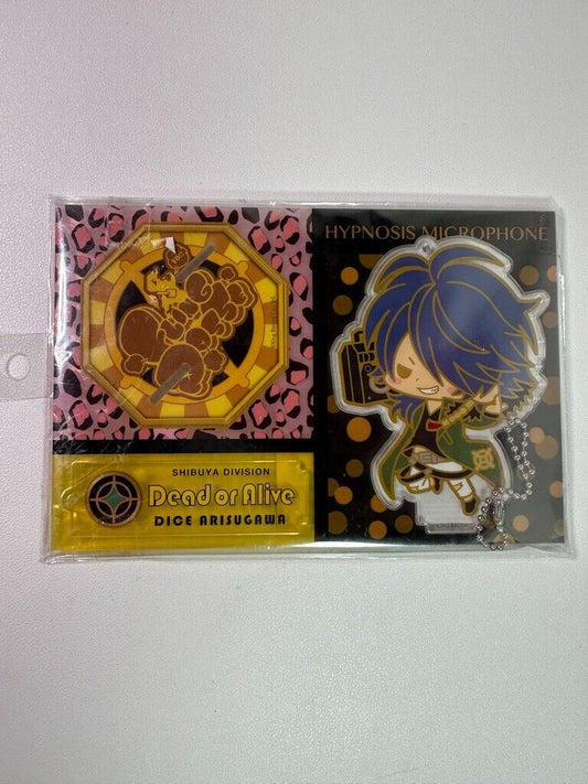 Hypnosis Mic Dead or Alive Dice Arisugawa Acrylic Stand New
