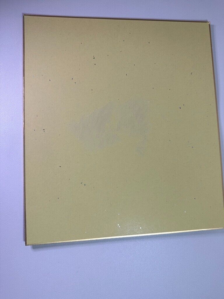 Tsukiuta Kingdom Rabbits Prize Extra Large Shikishi Board Yayoi Haru