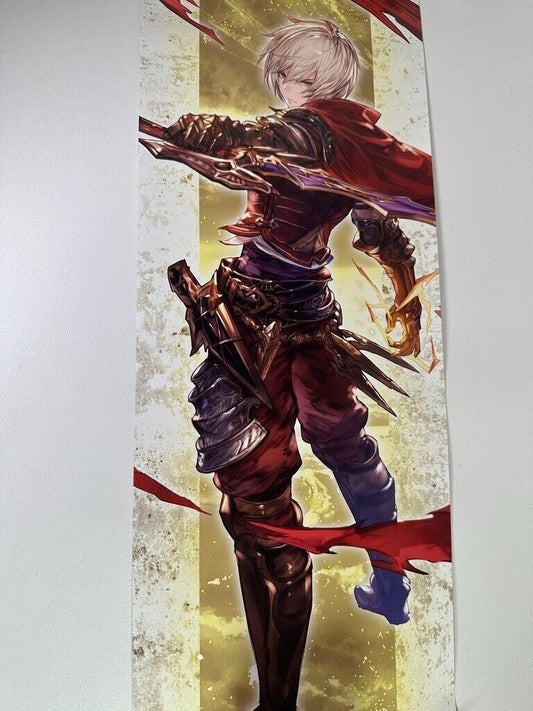 Granblue Fantasy Poster Chara-Pos Collection Albert