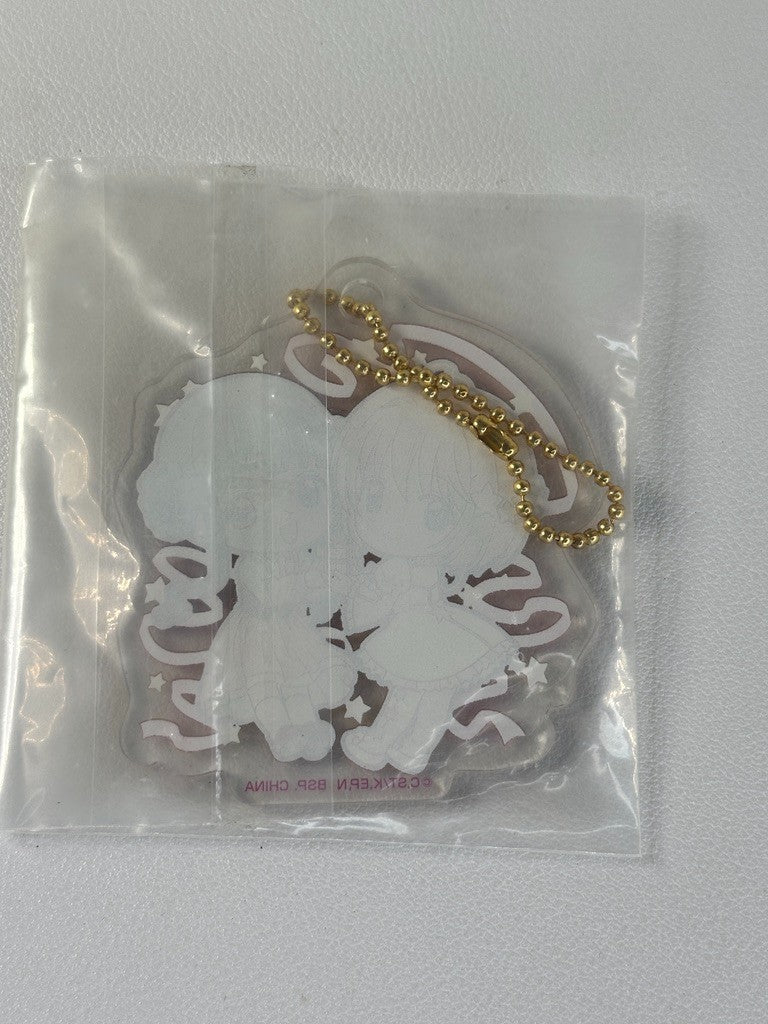 Cared Captor Sakura Sakura Kinomoto Tomoyo Daidouji Acrylic Charm