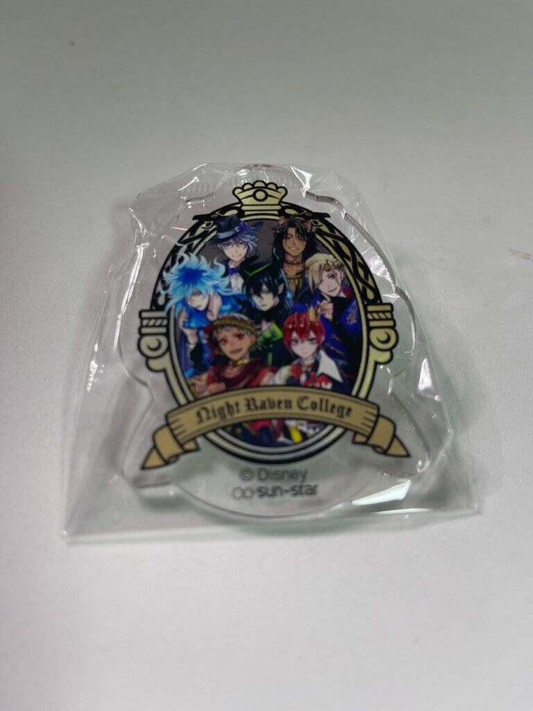 Twisted Wonderland Acrylic Pin Diasomnia Ignihyde Pomefiore Heartslabyul