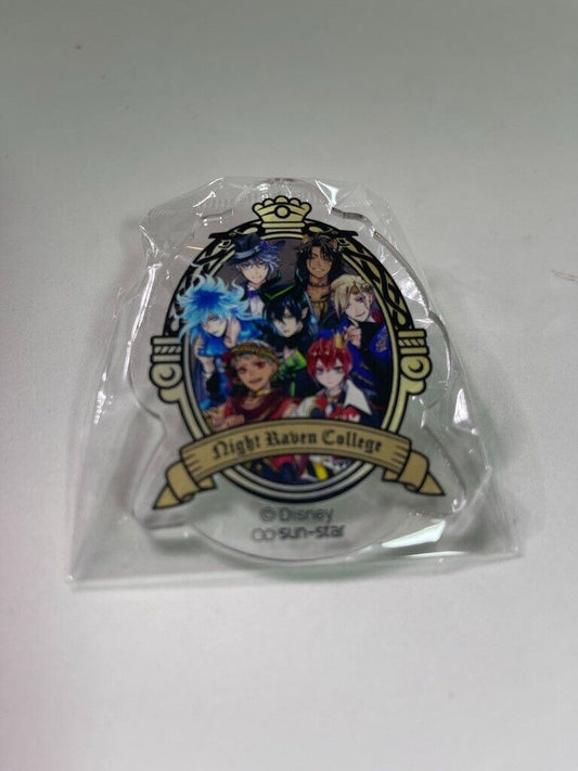 Twisted Wonderland Acrylic Pin Diasomnia Ignihyde Pomefiore Heartslabyul
