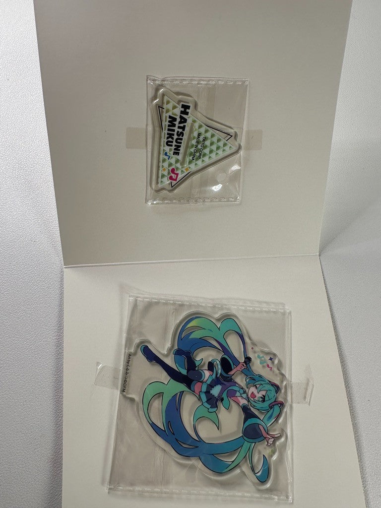 Hastune Miku Vocaloid  Acrylic Stand Ichiban Kuji Prize D Taito