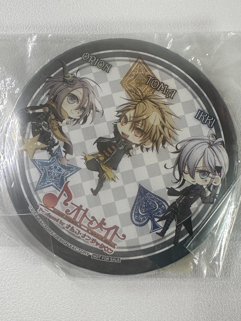 Amnesia Memories Can Badge Orion Toma Ikki