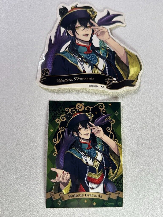 Twisted Wonderland Scary Dress Alt Ver Sticker Set Diasomnia Malleus Draconia