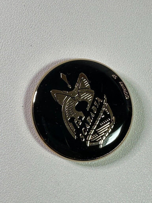 Twisted Wonderland Can Badge Scarabia Metal Icon