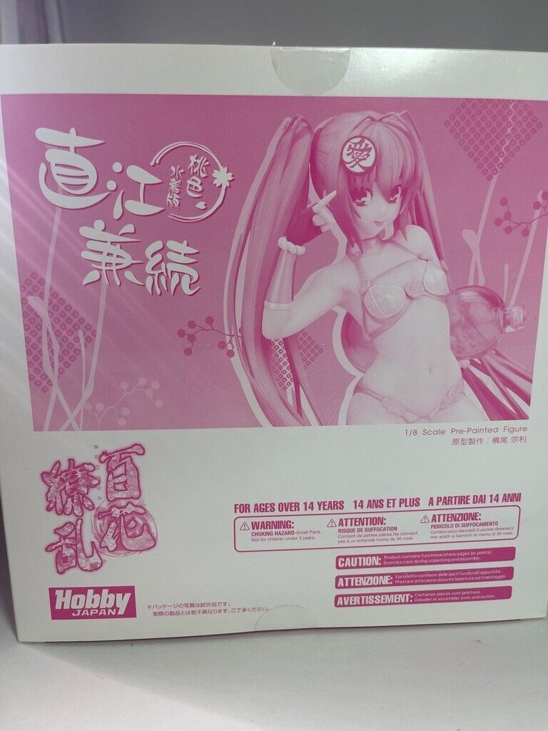 Hyakka Hanbun Naoe Kaneto Momoka Pink Ver PREOWNED Makio Munetoshi Hobby JAPAN