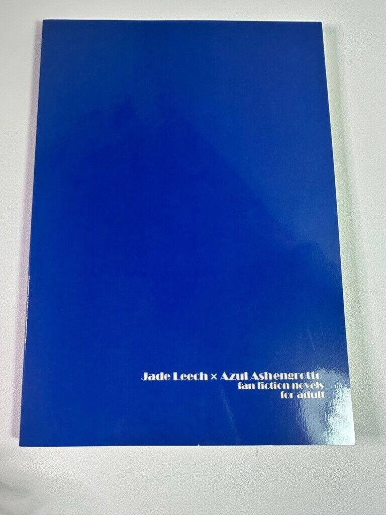 Twisted Wonderland Japanese Doujinshi Yaoi Octavinelle Decade Azul x Jade