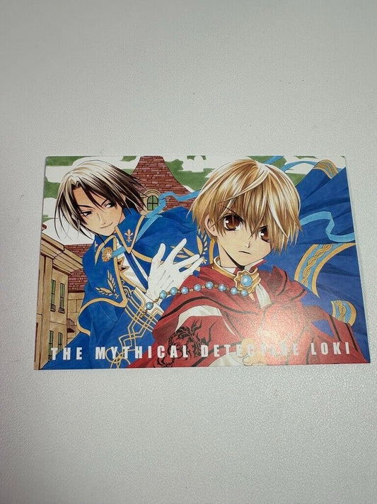 The Mythical Detective Loki Trinket Post Card