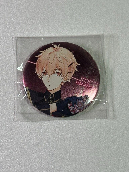 Tsukiuta Can Badge Tsukino Talent Six gravity Kisaragi Koi