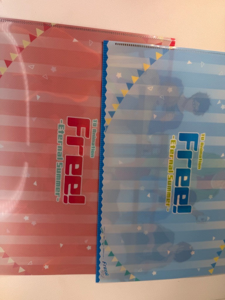 Fear Eternal Summer Clear File Set Haruka Rin Rei Makoto Nagisa